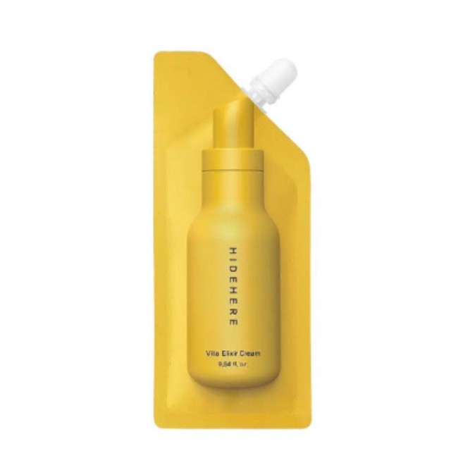 Hidehere Vita Elixir Cream Ενυδατική Κρέμα Ημέρας με Υγρό Ιπποφαούς & Βιταμίνη C 25ml