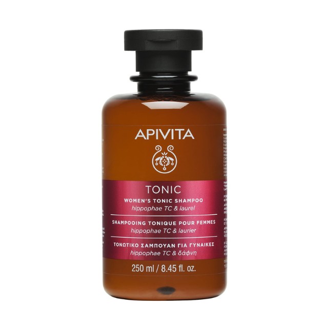 Apivita Womens Tonic Shampoo Σαμπουάν για Γυναίκες κατά της Τριχόπτωσης 250ml
