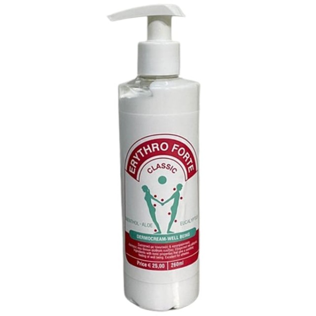 Erythro Forte Classic Dermocream Κρέμα για Μυϊκούς Πόνους 260ml