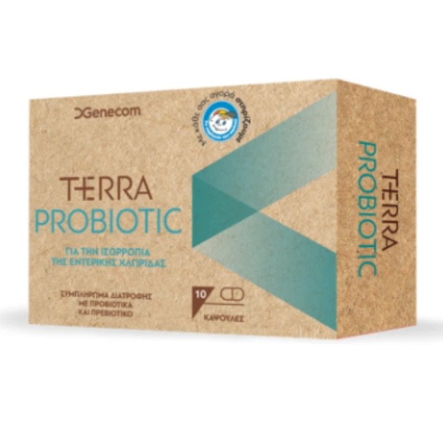 Terra Probiotic Προβιοτικά 10 κάψουλες