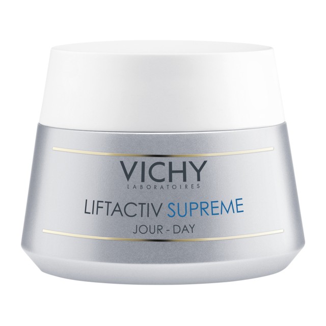 Vichy Liftactiv Supreme Cream, Αντιρυτιδική & Συσφικτική Κρέμα Προσώπου Ημέρας για Ξηρή/Πολύ Ξηρή Επιδερμίδα, 50ml