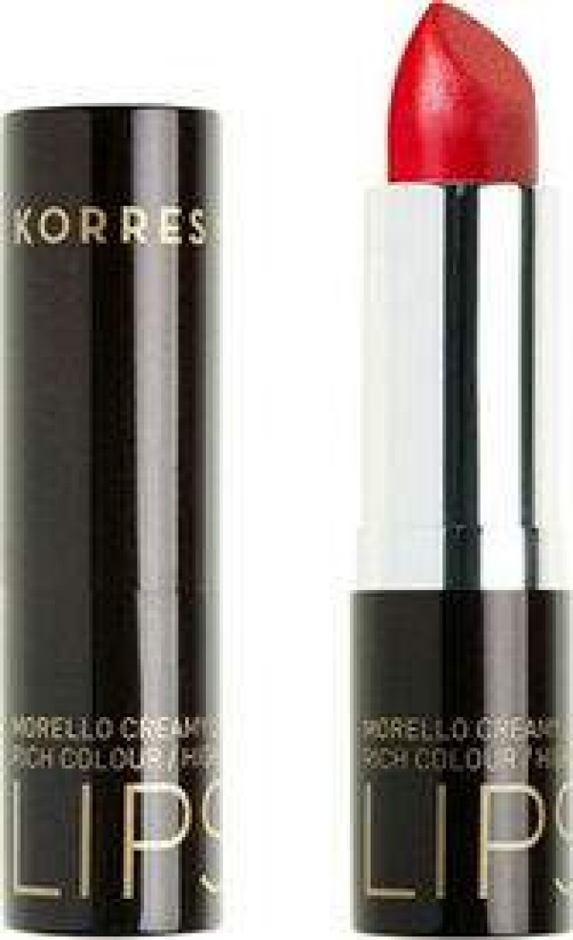 KORRES Morello Creamy Lipstick 52 Red Satin 3.5g
