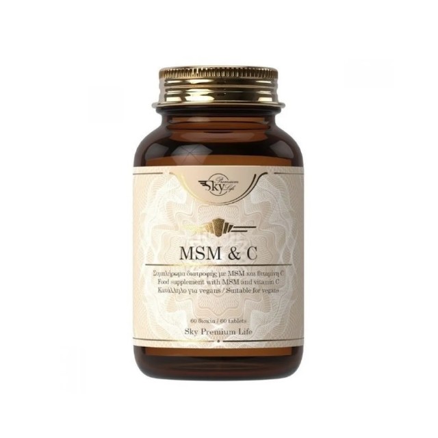 Sky Premium Life Msm & Vitamin C 60 Ταμπλέτες