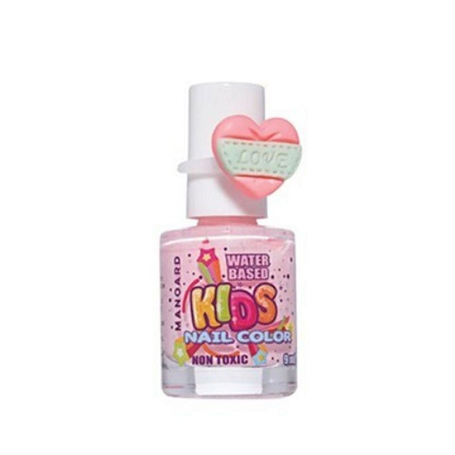Monoard Water Based Kids Nail Color Ροζ Μανό για Παιδιά 9ml