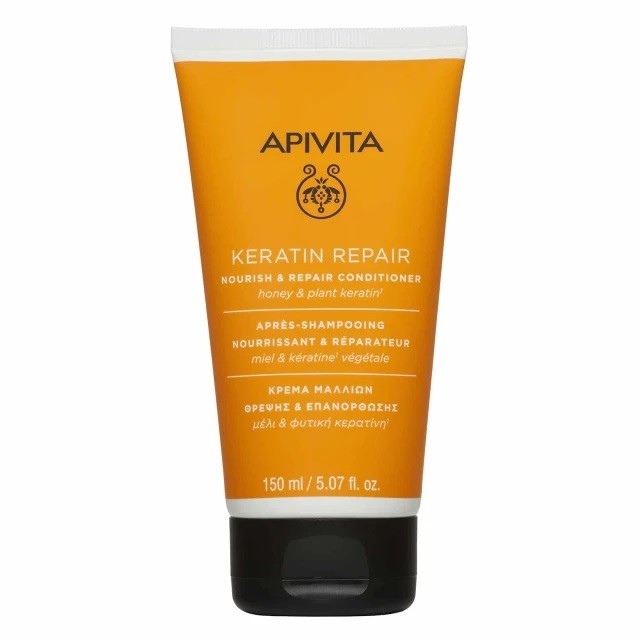 Apivita Keratin Repair Conditioner Κρέμα Μαλλιών Θρέψης & Επανόρθωσης 150ml