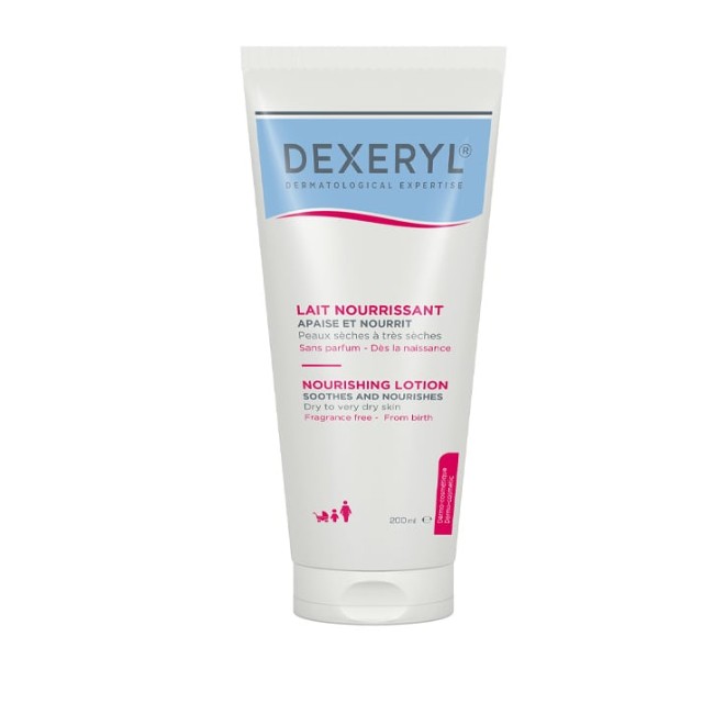 Dexeryl Nourishing Lotion Γαλάκτωμα για Πολύ Ξηρό Δέρμα 200ml