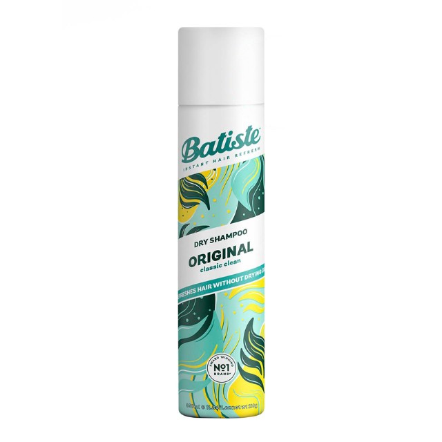 Batiste Dry Shampoo Original με Άρωμα από Ξύσμα Λεμονιού 200ml