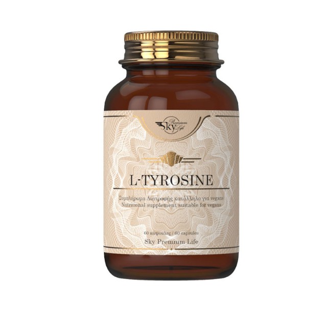 Sky Premium Life L-Tyrosine 500mg 60 ταμπλέτες