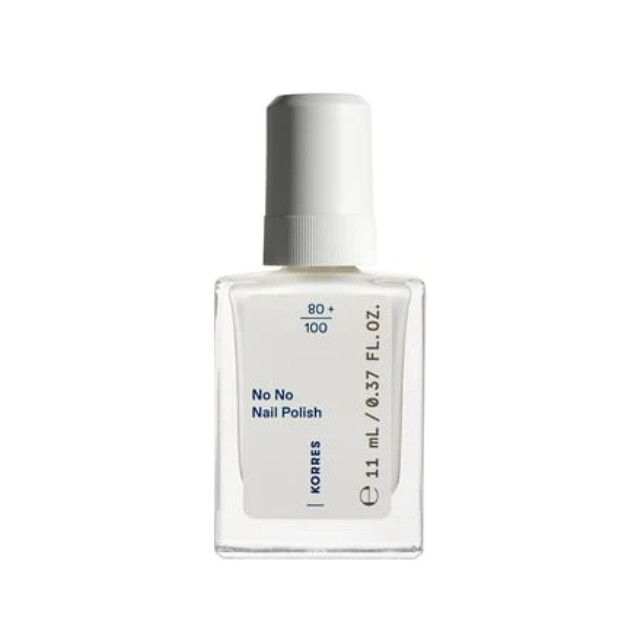 Korres No No Nail Polish 02 Milky White 11ml