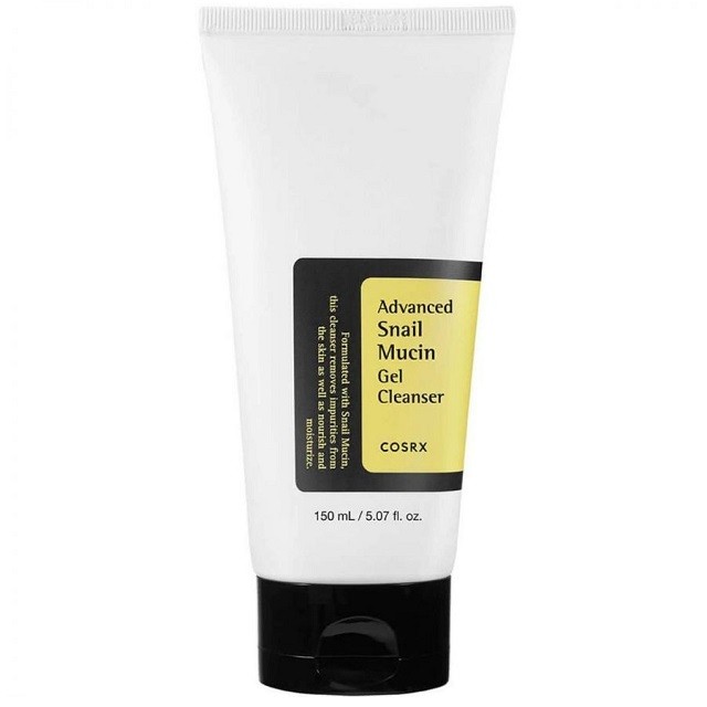 Cosrx Advanced Snail Musin Gel Cleanser Απαλό Καθαριστικό Τζελ Προσώπου Με Έκκριμα Σαλιγκαριού 150ml