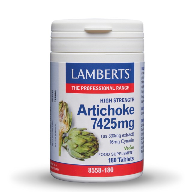 Lamberts Artichoke 7425mg 180 ταμπλέτες 8558-180