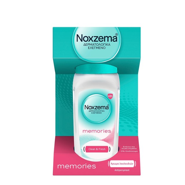 Noxzema Roll On Memories Αποσμητικό 48ωρης Προστασίας 50ml