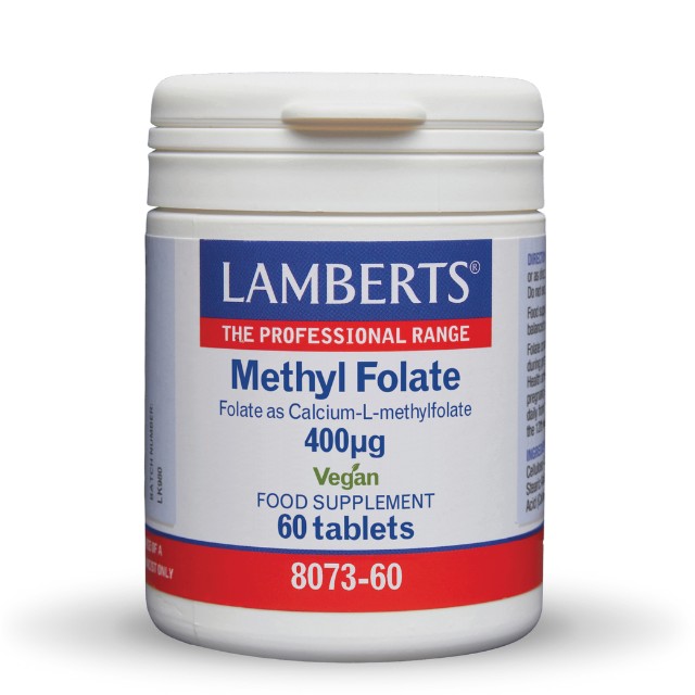 Lamberts Methyl Folate 400mg 60 Ταμπλέτες 8073-60