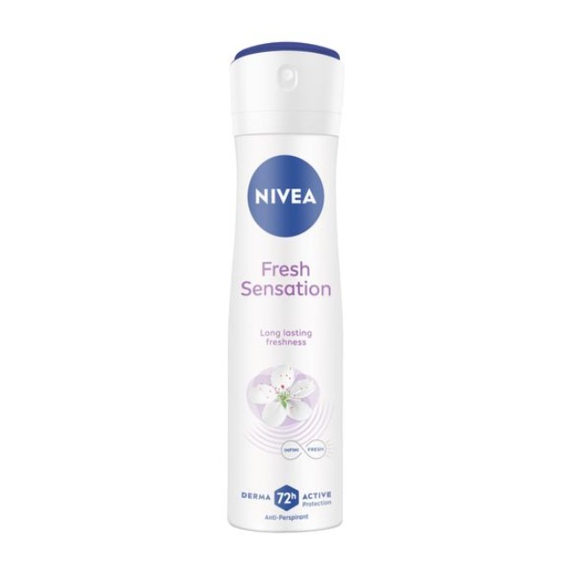 Nivea Deo Fresh Sensation Spray Γυναικείο 150ml