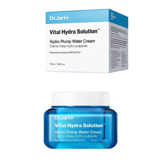 Dr.Jart+ Vital Hydra Solution Hydro Plump Water Cream Ενυδατική Κρέμα-Gel  Ελαφριάς Υφής 50ml
