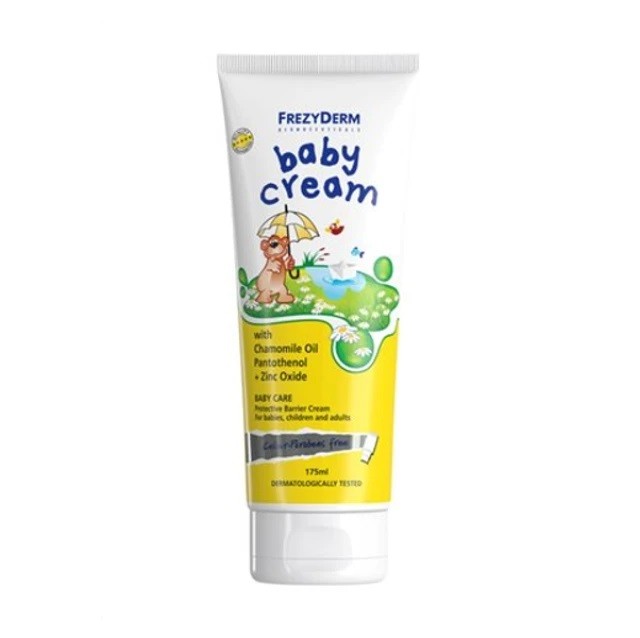 Frezyderm Baby Cream, Προστατευτική & Αδιάβροχη Κρέμα για Αλλαγή Πάνας, 175ml