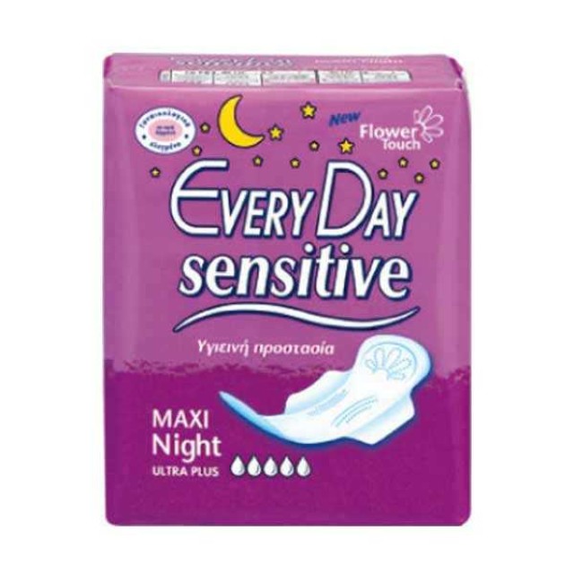 EveryDay Sensitive Ultra Plus Maxi Night 10τμχ