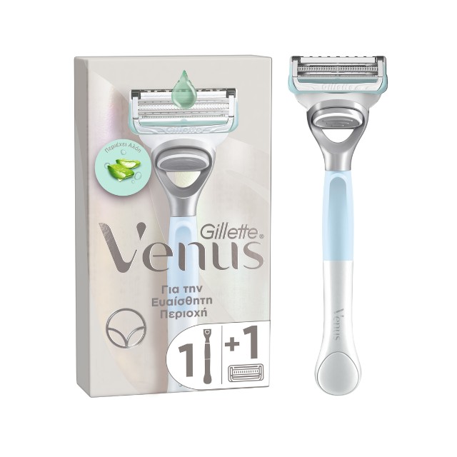 Gillette Venus Γυναικεία Ξυριστική Μηχανή Για την Ευαίσθητη Περιοχή 1τμχ