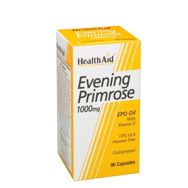Health Aid Evening Primrose 1000mg Συμπλήρωμα Διατροφής 90 Κάψουλες