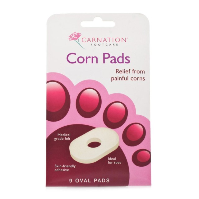 VICAN Carnation Corn Pads Oval 9τμχ