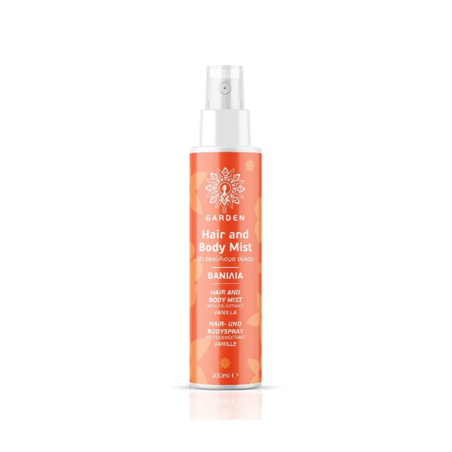 Garden Hair and Body Mist Vanilia 100ml