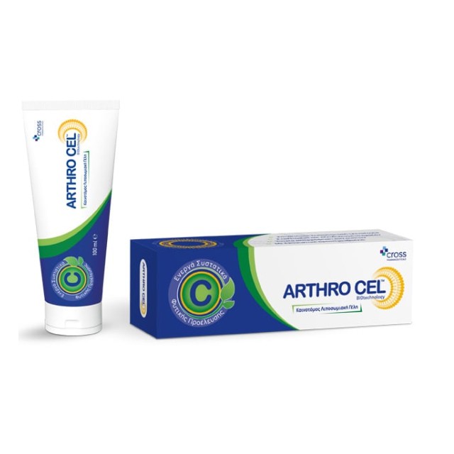 Cross Pharma Arthro Gel Τζελ για Δυνατές Αρθρώσεις 100ml