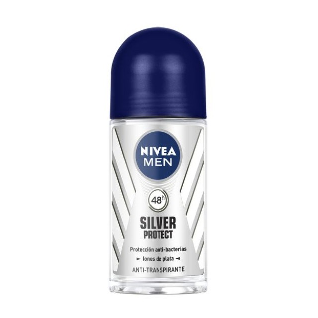 Nivea Men Deo Silver Protect Roll-on Ανδρικό 50ml