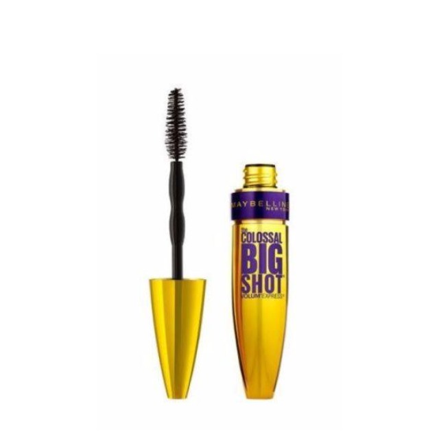 Maybelline New York The Colossal Big Shot Black 9,5ml