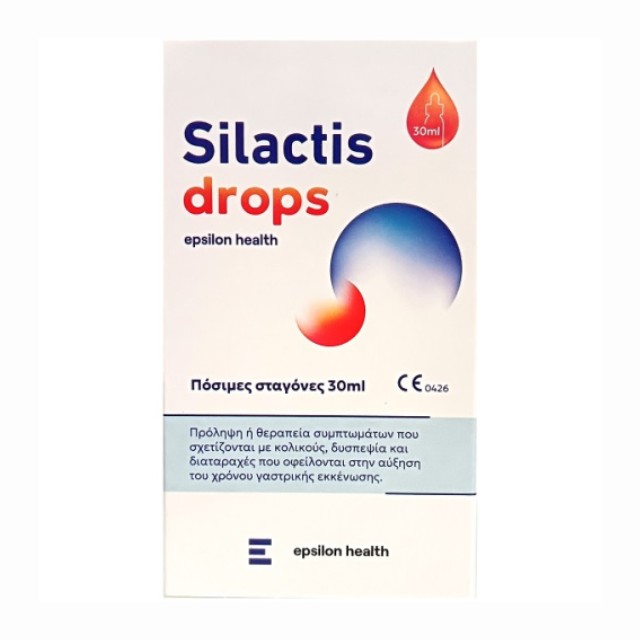 Epsilon Health Silactis Drops 30ml