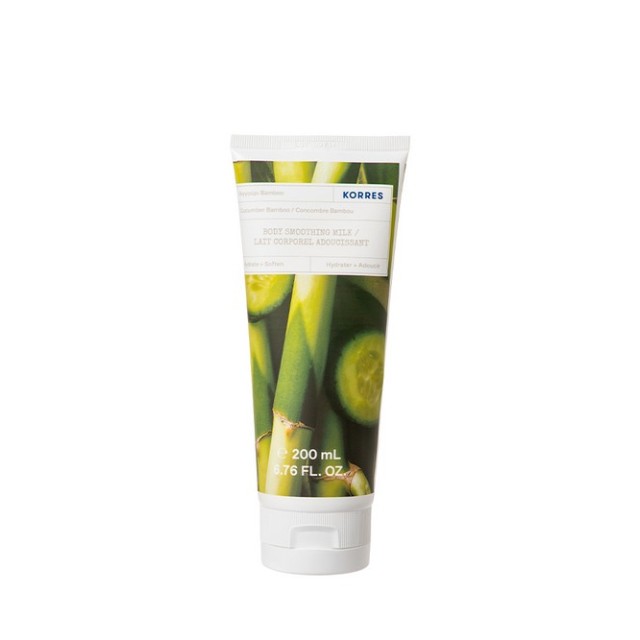 Korres Γαλάκτωμα Σώματος Αγγούρι Bamboo 200ml