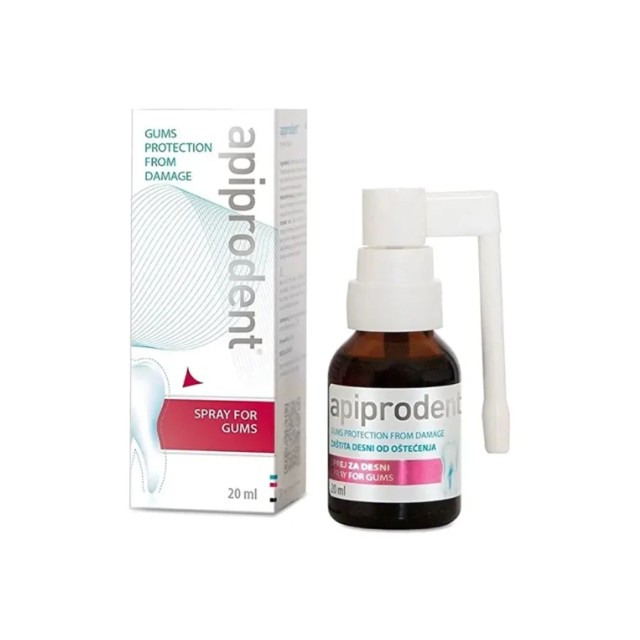 Uplab Apiprodent Spray Στοματικό Σπρέι με Πρόπολη & Βότανα για Ούλα