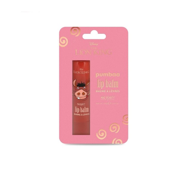 Mad Beauty The Lion King Pumbaa Lip Balm Με Άρωμα Καρπούζι,  4gr