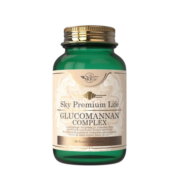 Sky Premium Life Glucomannan Complex 60 κάψουλες