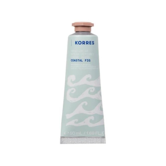 Korres Hand Cream Coastal Fig Ενυδατική Κρέμα Χεριών 50ml