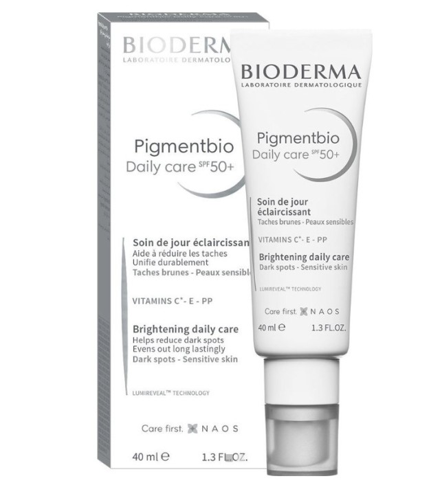 BIODERMA Pigmentbio Daily Care SPF50+, Κρέμα για Προστασία & Διόρθωση Κηλίδων, 40ml