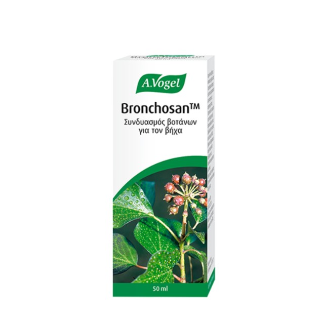A.Vogel Bronchosan Ivy-Thyme Complex Oral Drops Σταγόνες για τον Βήχα 50ml