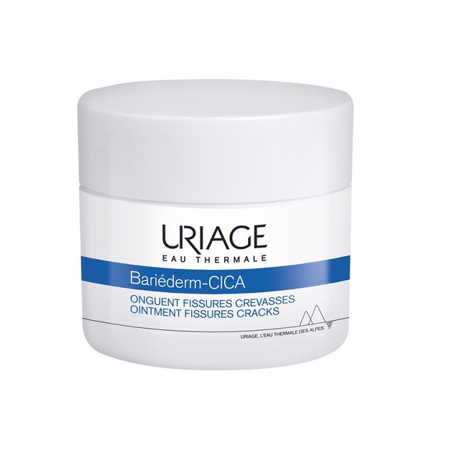 Uriage Bariederm Cica Ointment Fissures, Επανορθωτική Κρέμα για Ρωγμές, Ραγάδες & Ερεθισμούς 40gr