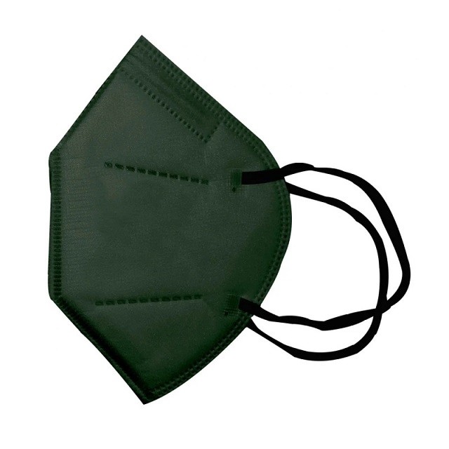 Bekiz Μάσκα Προστασίας Προσώπου FFP2 NR Σε Χρώμα Πράσινο, 10 Τεμαχίων
