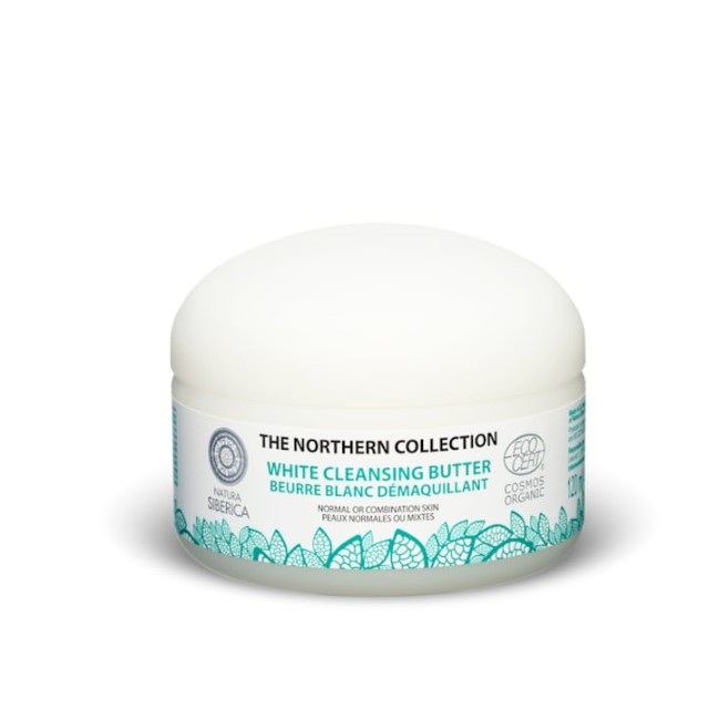 Natura Siberica The Northern Collection White Cleansing Butter Λευκό Bούτυρο Kαθαρισμού Προσώπου 120ml