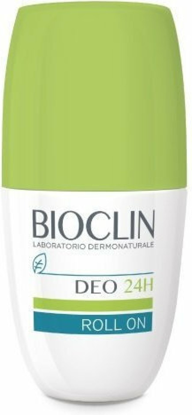 BIOCLIN Deo 24H Roll-On, Αποσμητικό για Κανονική Εφίδρωση 50ml