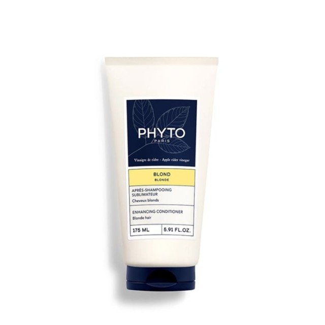 Phyto Blonde Enhancing Conditioner Μαλακτική Κρέμα για Ξανθά Μαλλιά 175ml