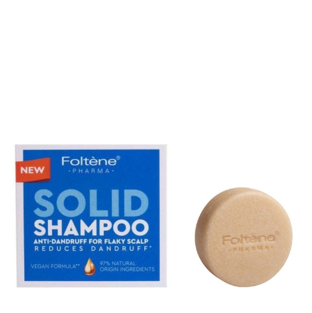 FOLTENE Pharma Solid Shampoo Anti-Dandruff Στερεό Σαμπουάν Κατά Της Πιτυρίδας, 75g