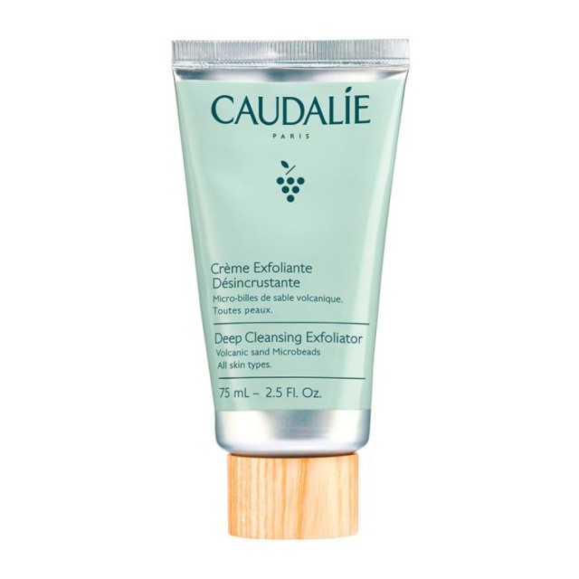 CAUDALIE Cream Exfoliante Αναζωογονητική Κρέμα Απολέπισης Για Βαθύ Καθαρισμό & Λάμψη, 75ml