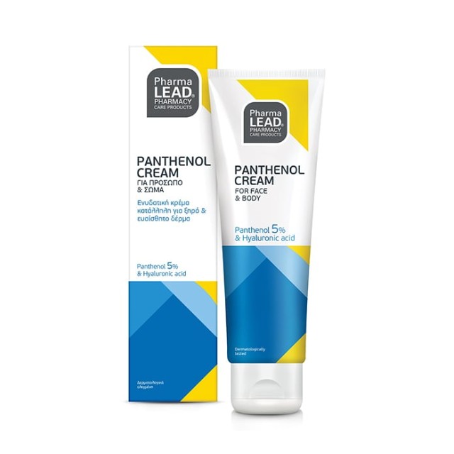 Pharmalead Panthenol Cream Κρέμα Προσώπου & Σώματος 200ml