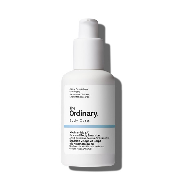 The Ordinary Niacinamide 5?ce & Body Emulsion Γαλάκτωμα για Πρόσωπο & Σώμα κατά των Κηλίδων 100ml