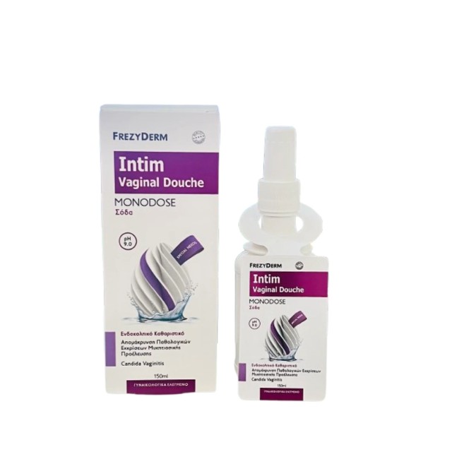 Frezyderm Intim Vaginal Douche Σόδα pH 9 Ενδοκολπικό Καθαριστικό 150ml