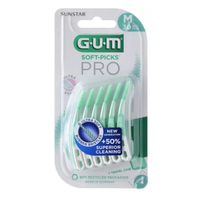 Gum Soft Picks Pro Medium (690) Μεσοδόντιο Βουρτσάκι 30τμχ