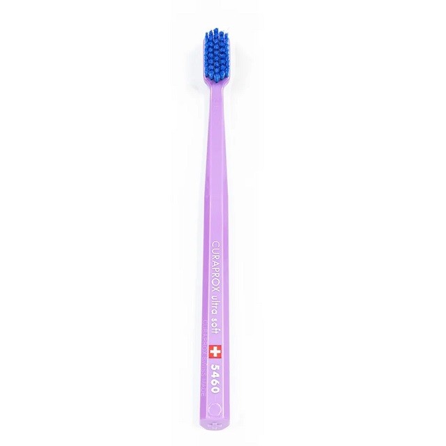 Curaprox CS 5460 Ultra Soft Οδοντόβουρτσα Πολύ Μαλακή Μωβ, 1 Τεμάχιο