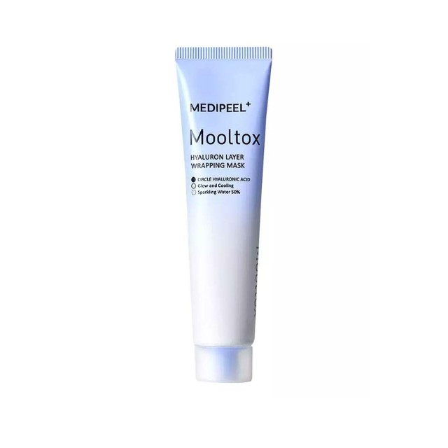 Medipeel+ Mooltox Hyaluron Layer Wrapping Mask Με Υαλουρονικό 70ml