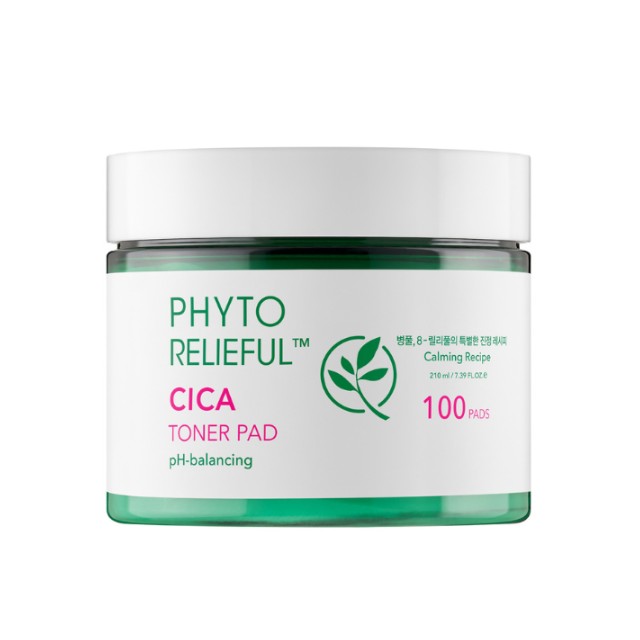 Thank You Farmer Phyto Relieful Cica Toner Pad 210ml